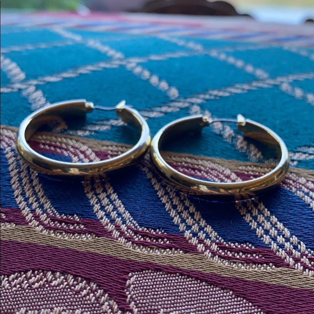 Gold Hoops
